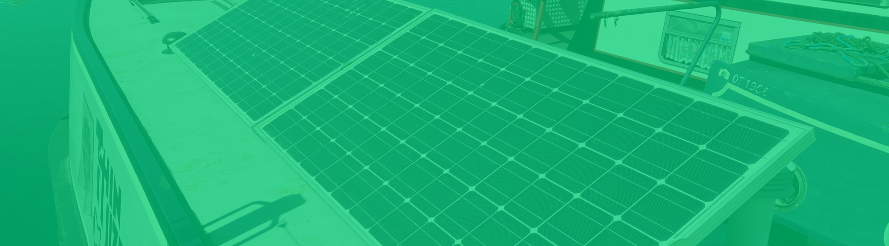 Sustainable web design powered by solar